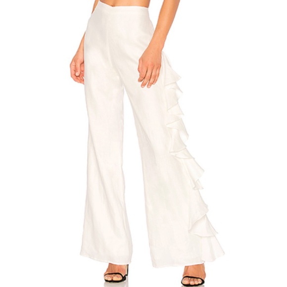 Alexis Pants - Alexis Makensie White Pant